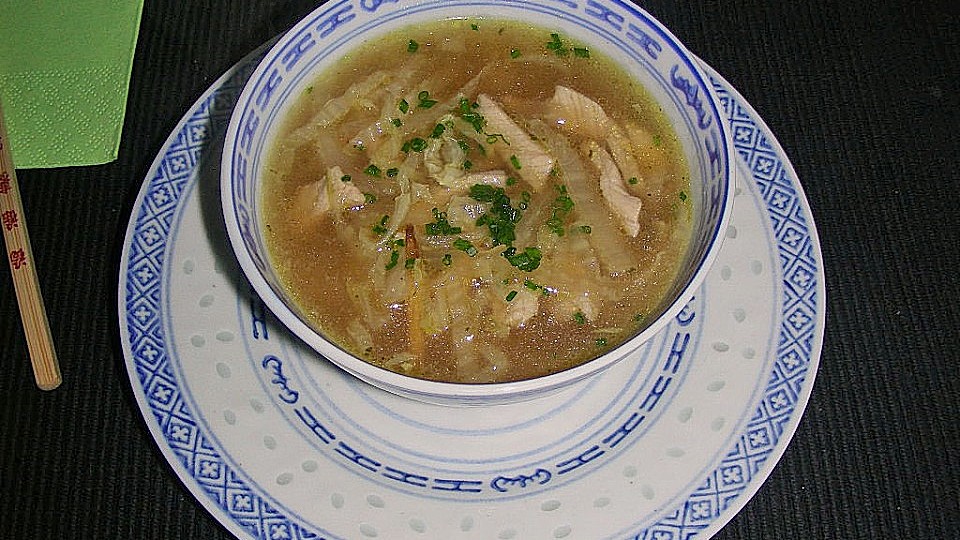 Chinakohlsuppe Von Tryumph800 Chefkoch 