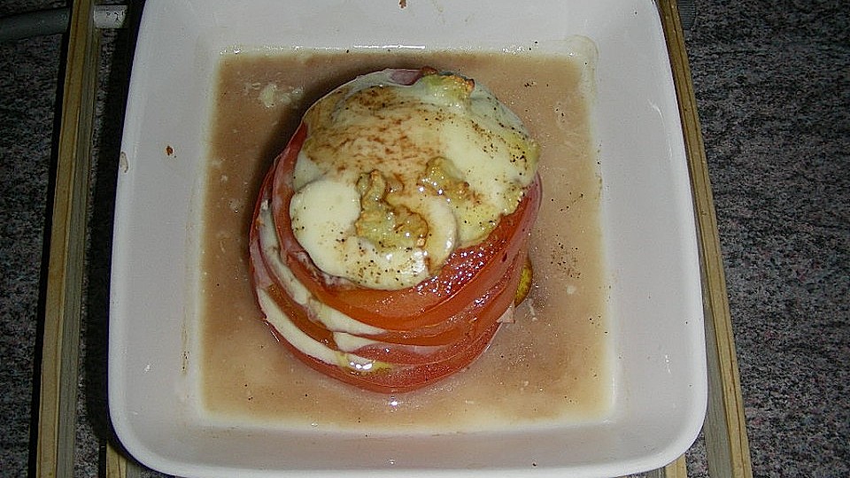 Tomaten Pizza Salat Uberbacken Von Tryumph800 Chefkoch