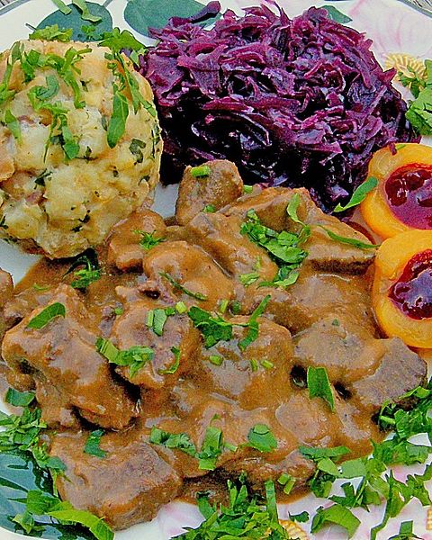 Wildgulasch Rezepte - die besten Rezepte 2024 | Chefkoch