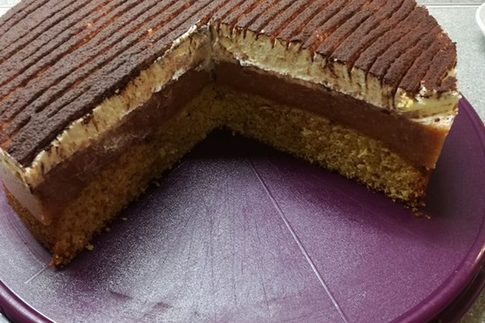 Katjas Quitten - Torte