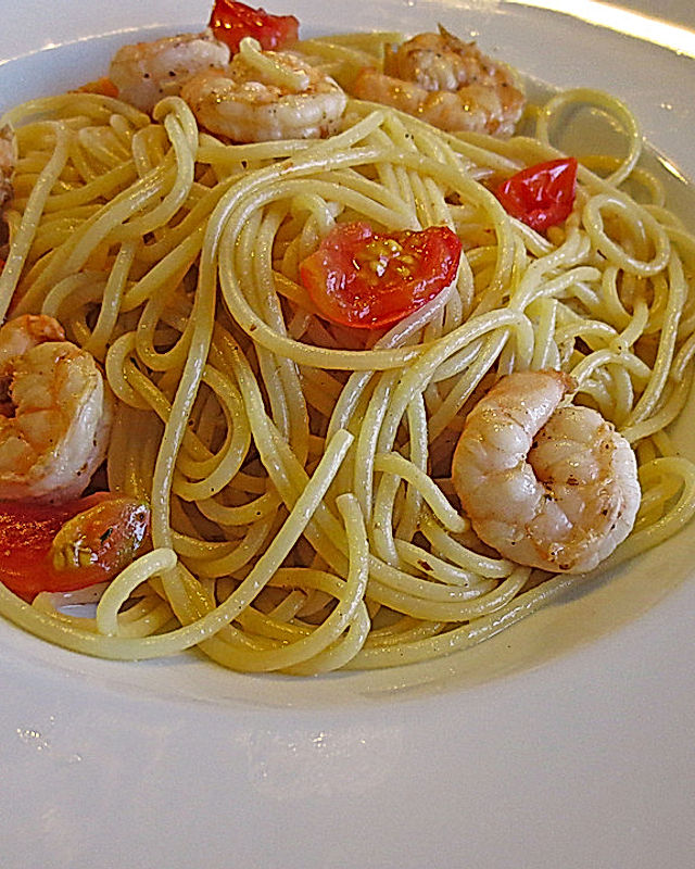 Spaghetti Gamberetti