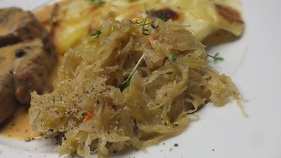 Sauerkraut Alla Meggixx Von Meggixx Chefkoch