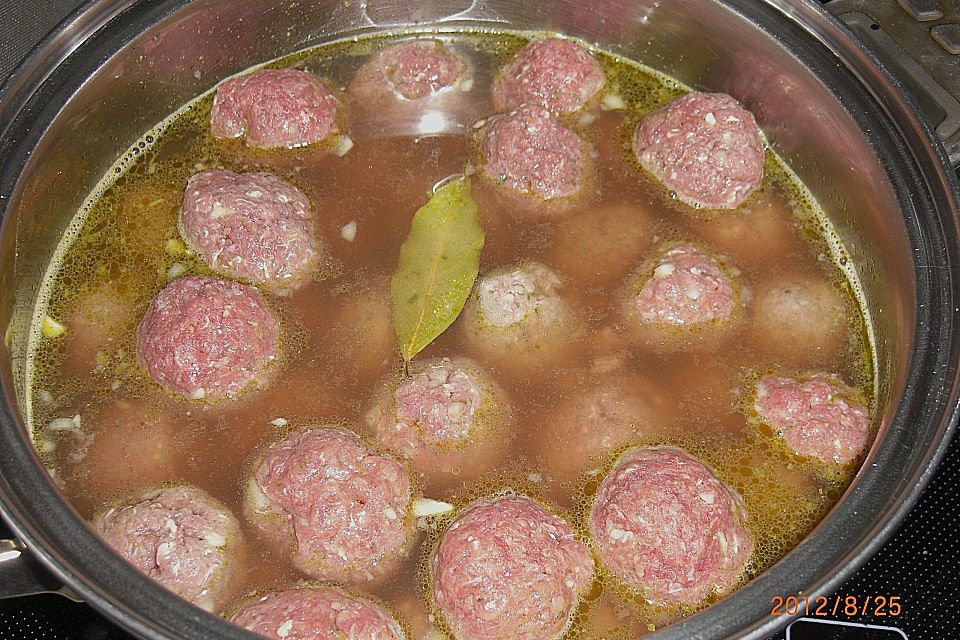 Königsberger Klopse