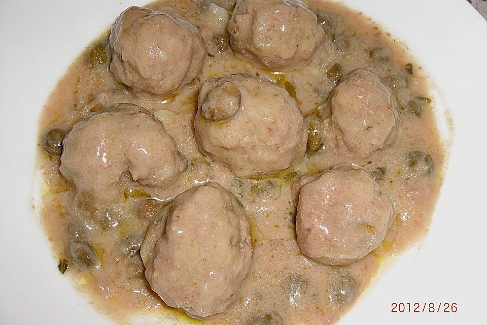 Königsberger Klopse