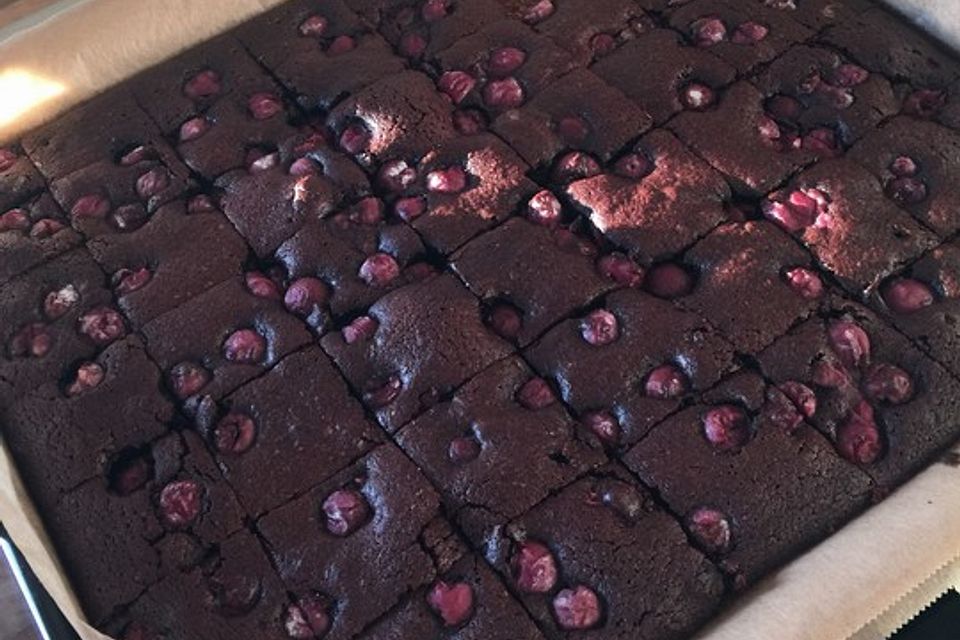 Super saftige amerikanische Brownies