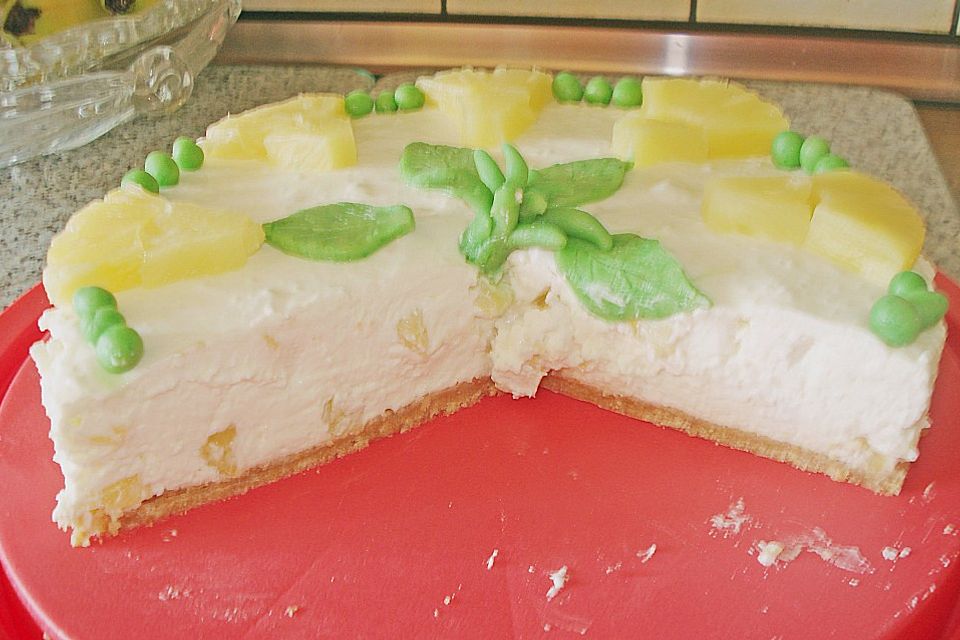 Batida - Ananas - Torte