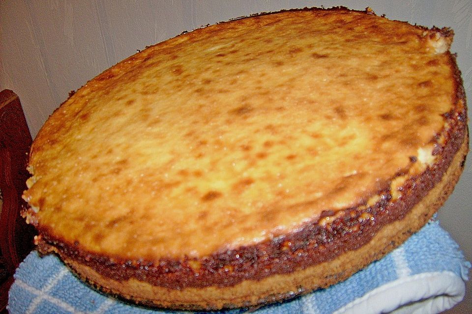 Schmeckt - Lecker - Käsekuchen