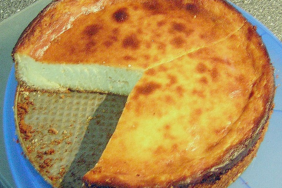 Schmeckt - Lecker - Käsekuchen