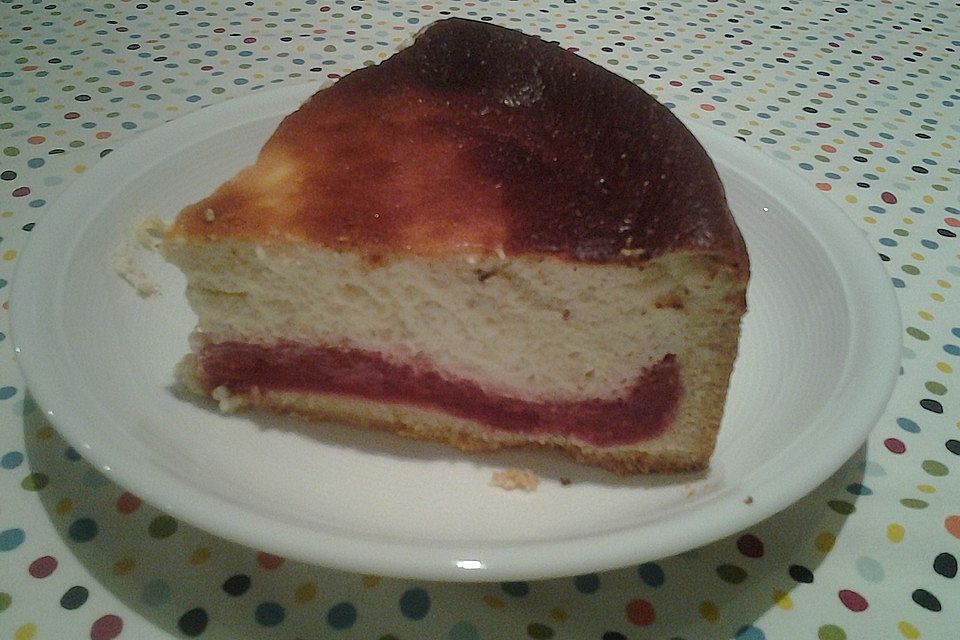 Schmeckt - Lecker - Käsekuchen