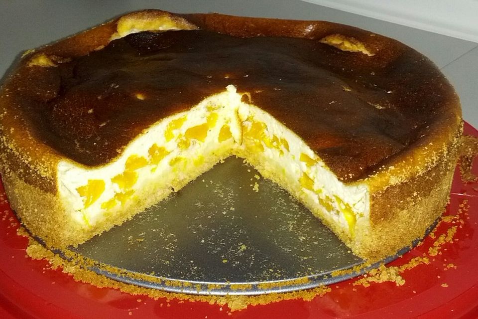 Schmeckt - Lecker - Käsekuchen