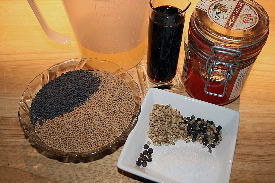 Wildkrauts Grenadinesenf