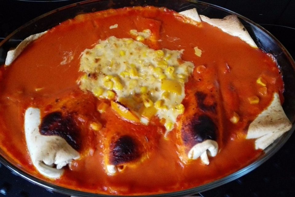 Enchiladas de Queso