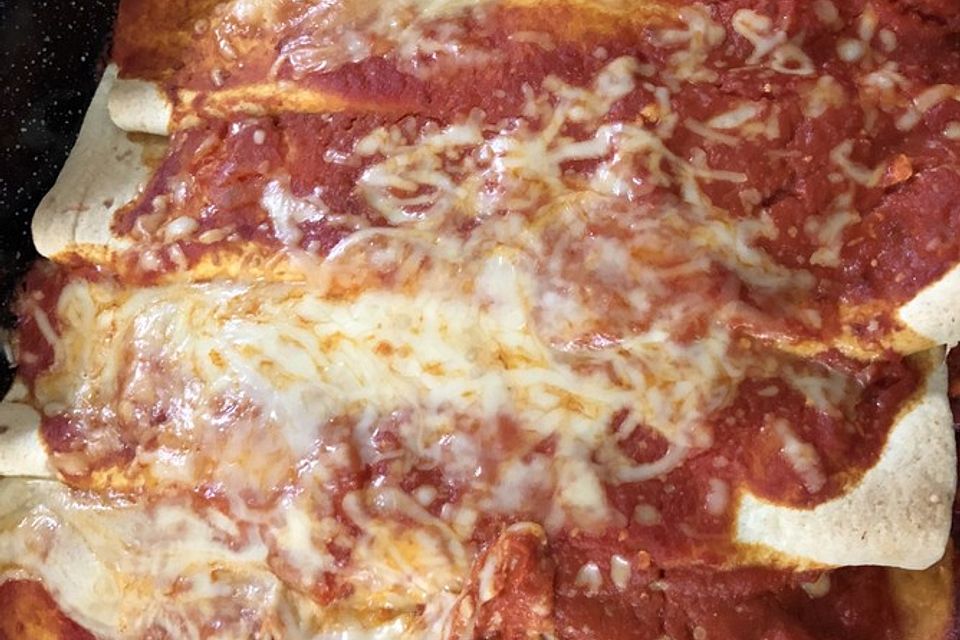 Enchiladas de Queso