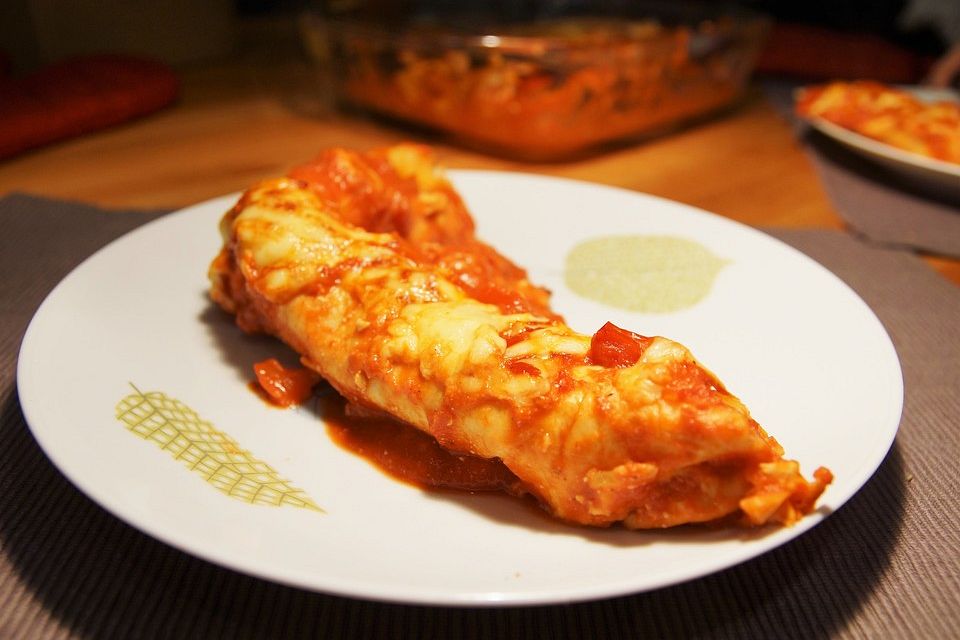 Enchiladas de Queso