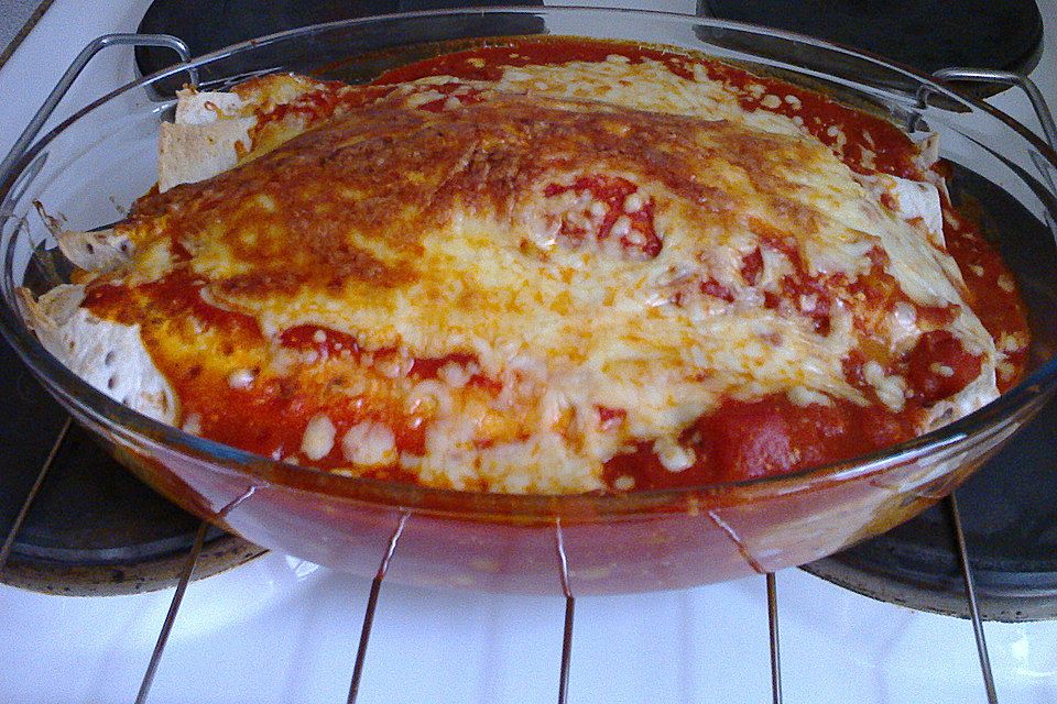 Enchiladas de Queso