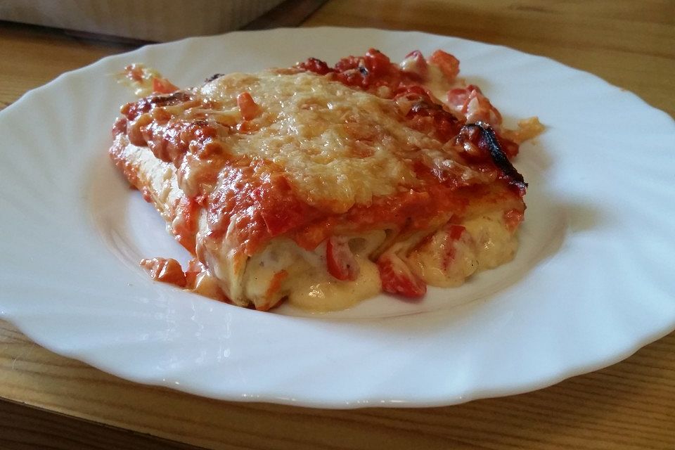 Enchiladas de Queso