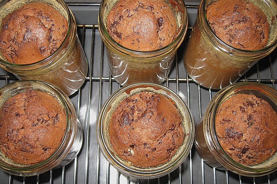 Schoko - Gewürzkuchen mit Amarenakirschen