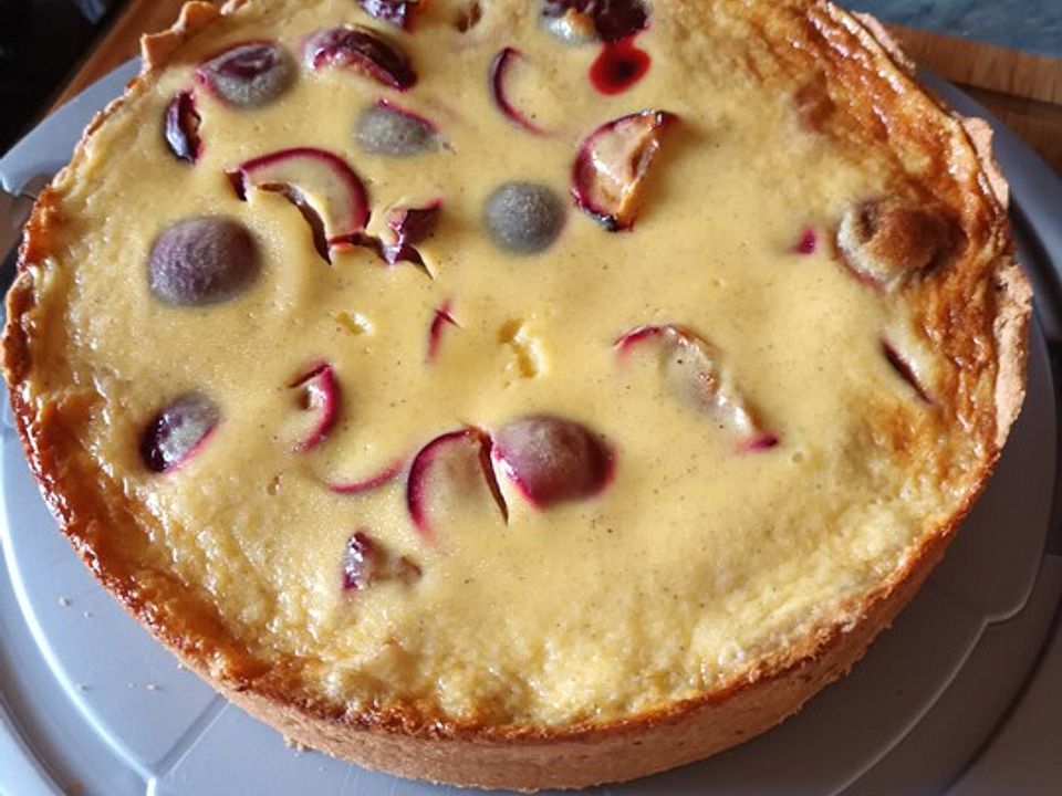 Pflaumenkuchen mit Schmandguss von möhre12| Chefkoch