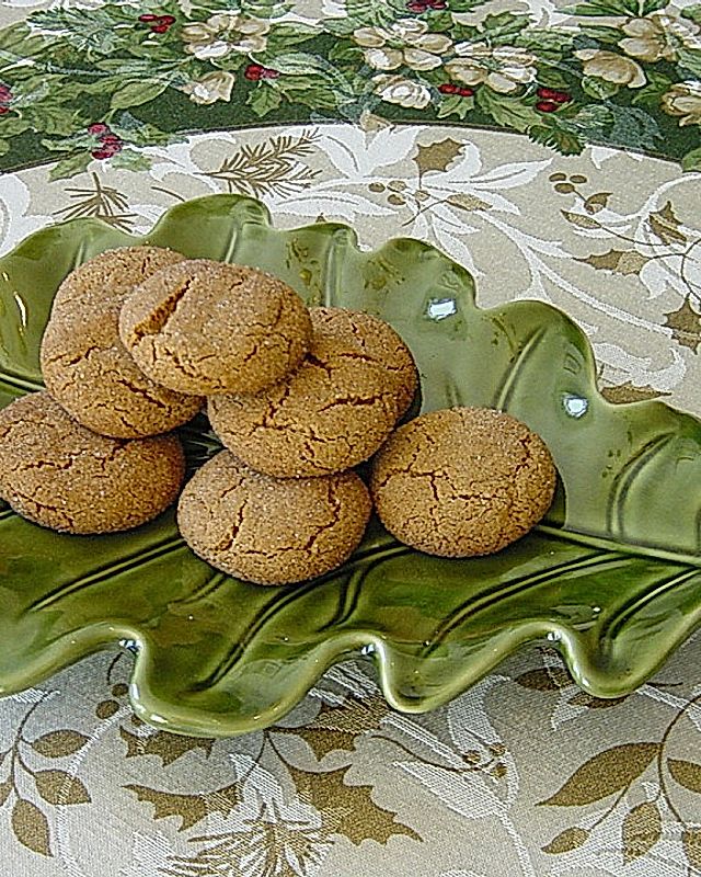 Kekse mit feinem Lebkuchengeschmack