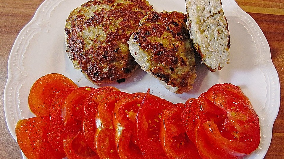 Kartoffel - Bratwurst - Frikadellen von Schokomaus01| Chefkoch Kartoffel - Bratwurst - Frikadellen von Schokomaus01| Chefkoch