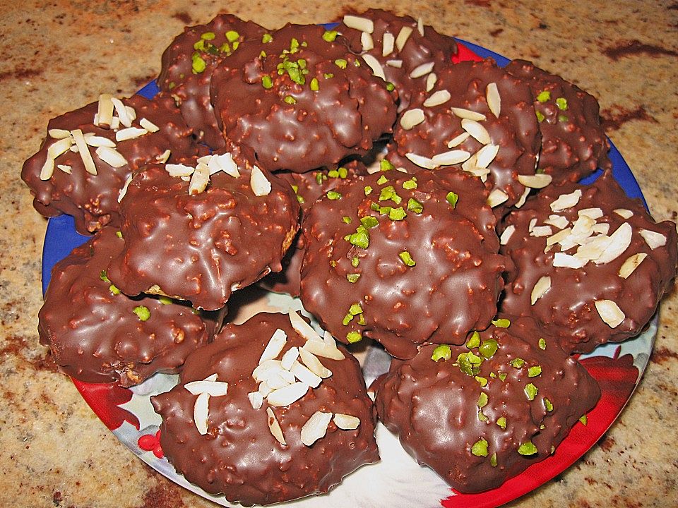 Elisenlebkuchen mit Schokoladenguss von ufaudie58 | Chefkoch
