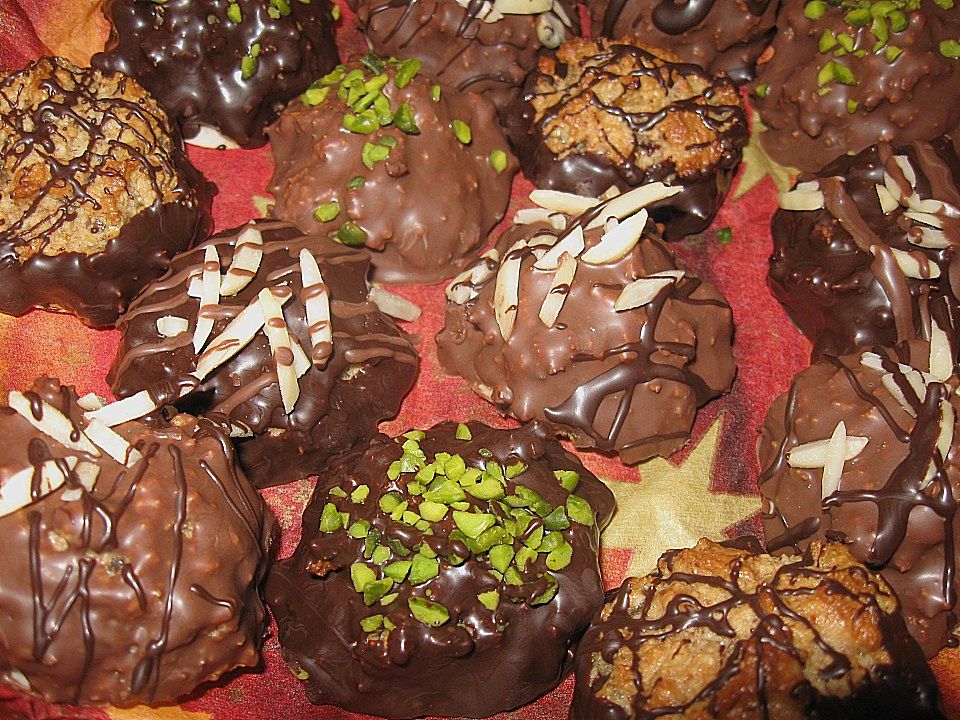 Elisenlebkuchen mit Schokoladenguss von ufaudie58| Chefkoch