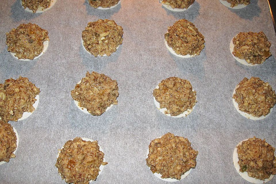 Elisenlebkuchen mit Schokoladenguss