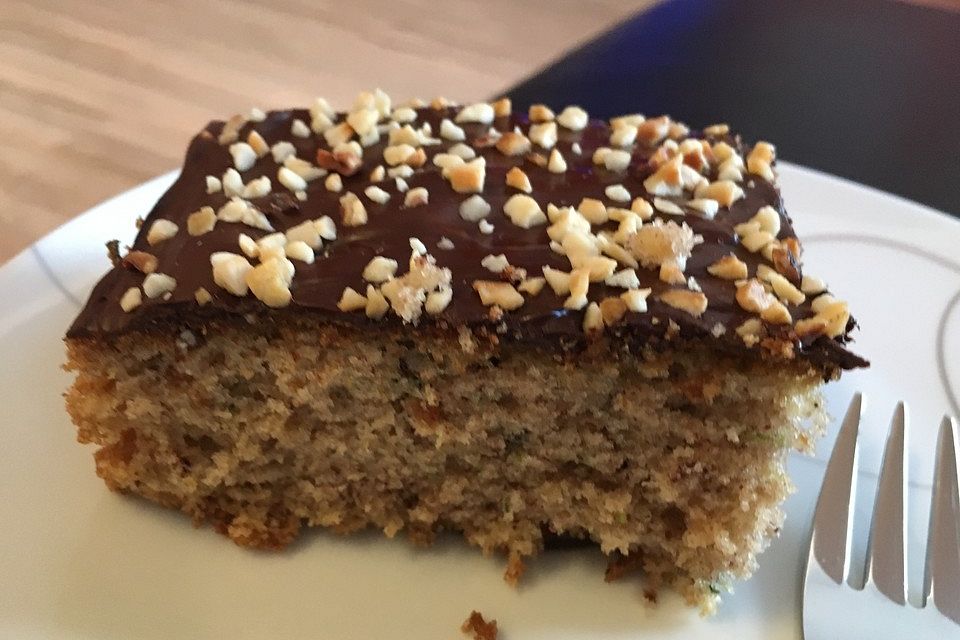 Zucchini Kuchen