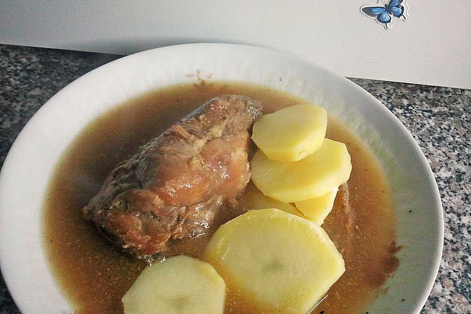 Hasenbraten (Kaninchenbraten)