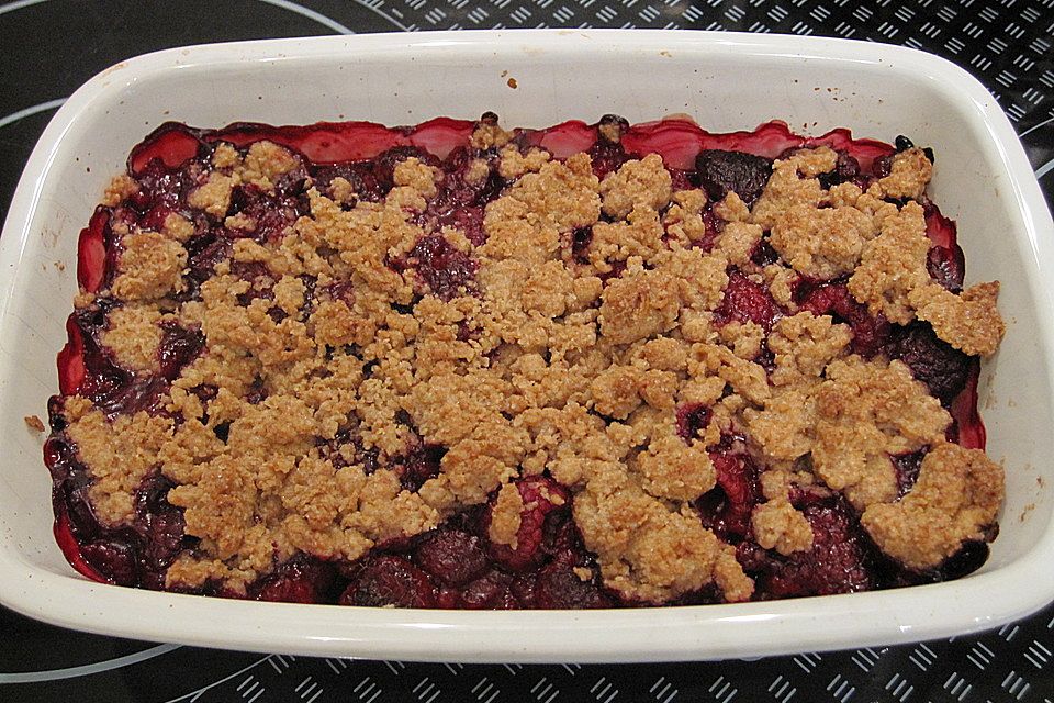 Beeren - Crumble