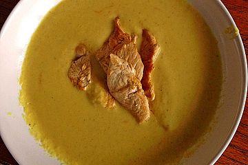 Bananen - Curry - Suppe
