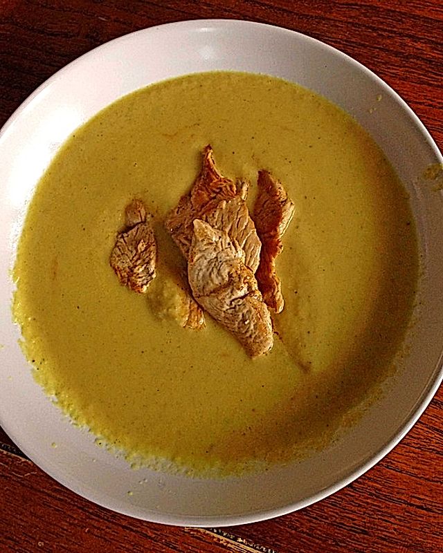 Bananen - Curry - Suppe