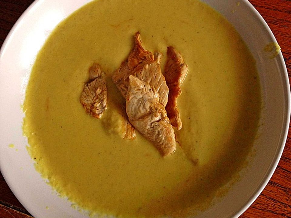 Bananen - Curry - Suppe von butterfly07| Chefkoch