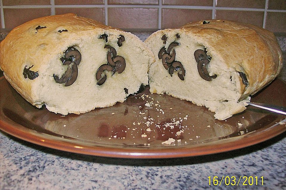 Olivenbrot