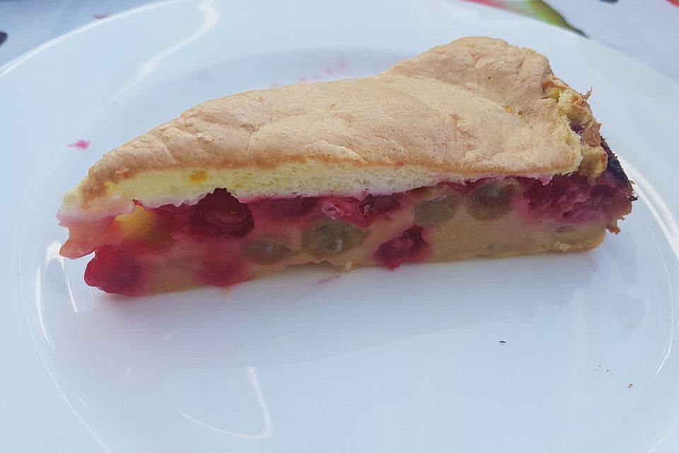 Beeren - Baiser - Kuchen