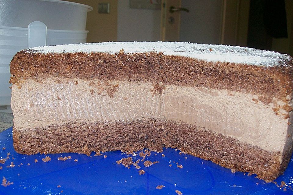 Schoko - Käsesahne Torte