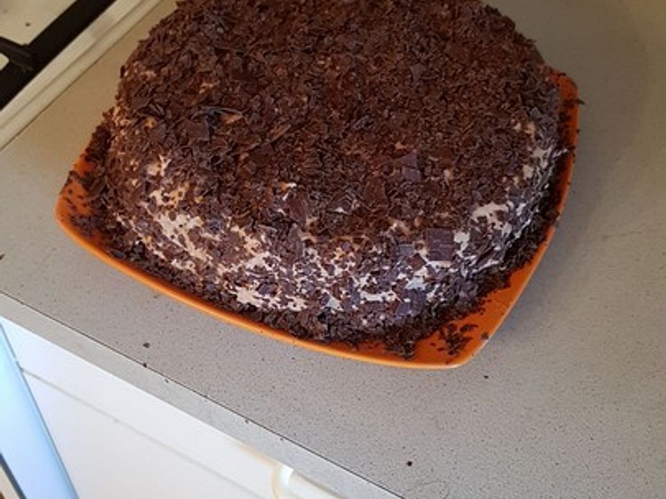 Schnelle Schokotorte nach Uwes Art von dippser| Chefkoch Schnelle Schokotorte nach Uwes Art von dippser| Chefkoch