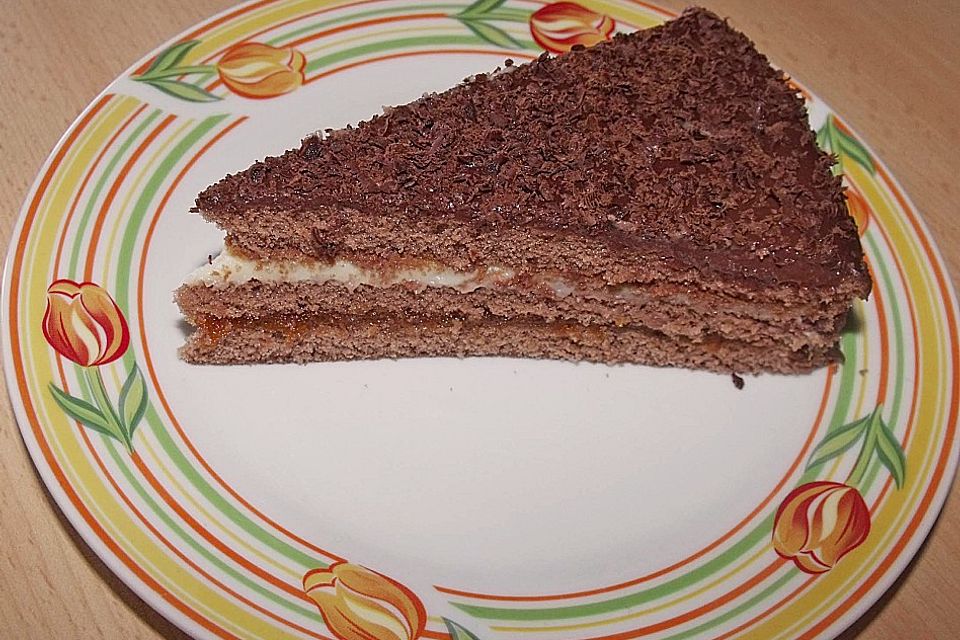 Schnelle Schokotorte nach Uwes Art