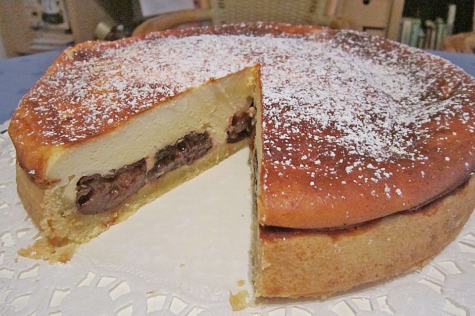 Elsässer Quarkkuchen