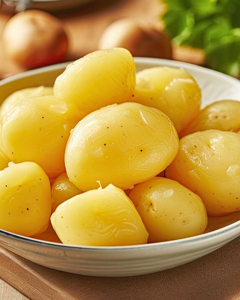 Schnelle Kartoffeln aus der Mikrowelle von Julinika Schnelle Kartoffeln aus der Mikrowelle von Julinika