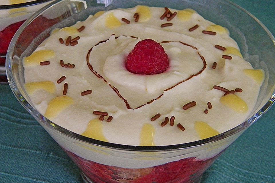 Himbeer - Tiramisu mit Eierlikör