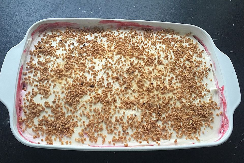 Himbeer - Tiramisu mit Eierlikör