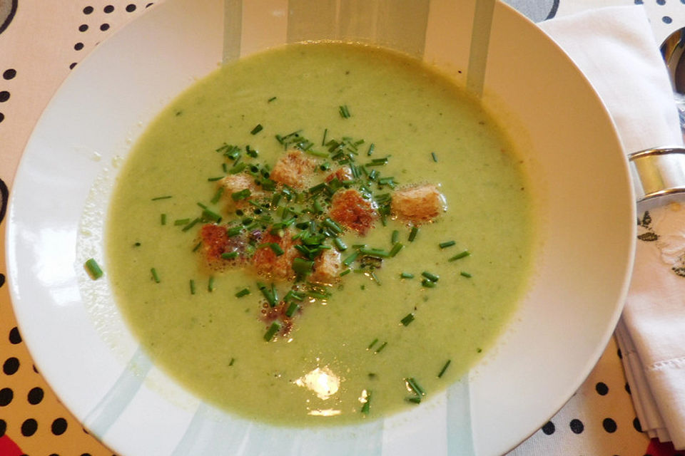 Kresse - Cremesuppe