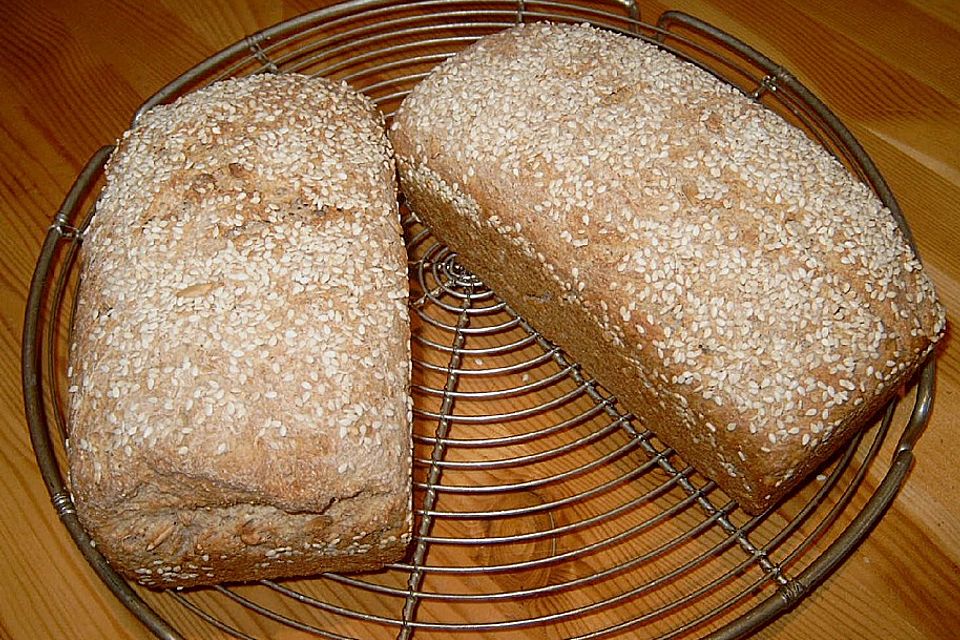 Dinkelvollkornbrot