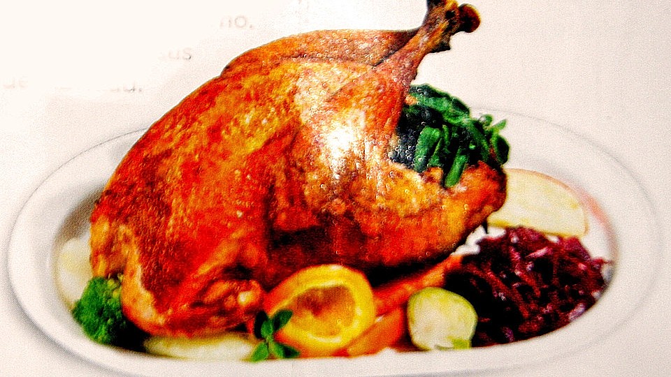 Geschmorte Gänsekeule auf indische Art von gs_pe| Chefkoch