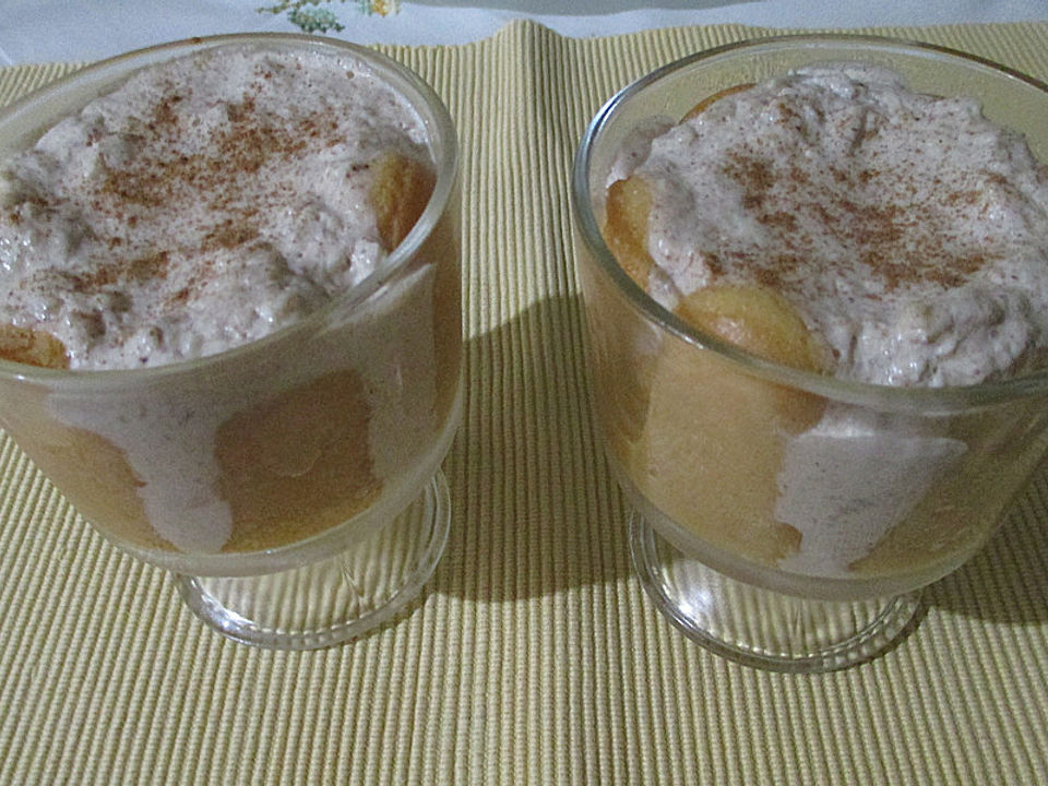 Tiramisu mit Apfel - Zimt - Creme von muffin-girl| Chefkoch