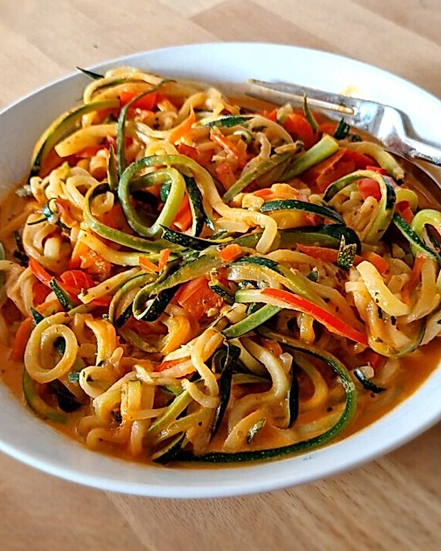 Gemuse Spaghetti Rezepte