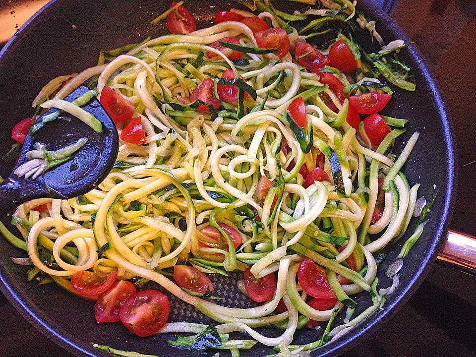 Zucchini-Spaghetti