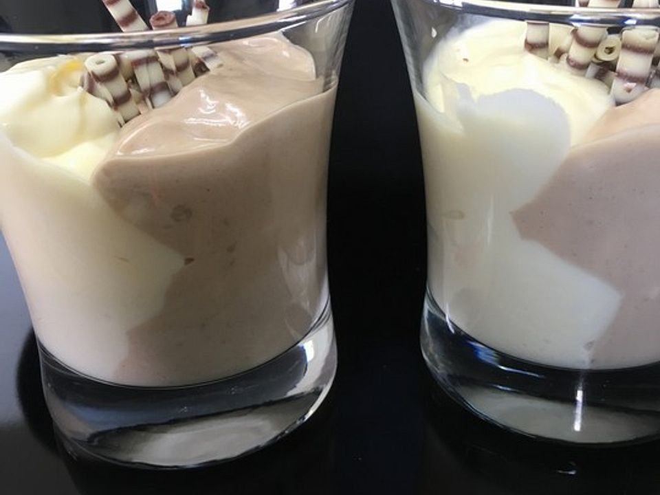 Schoko - Vanille - Dessert von JChrM| Chefkoch