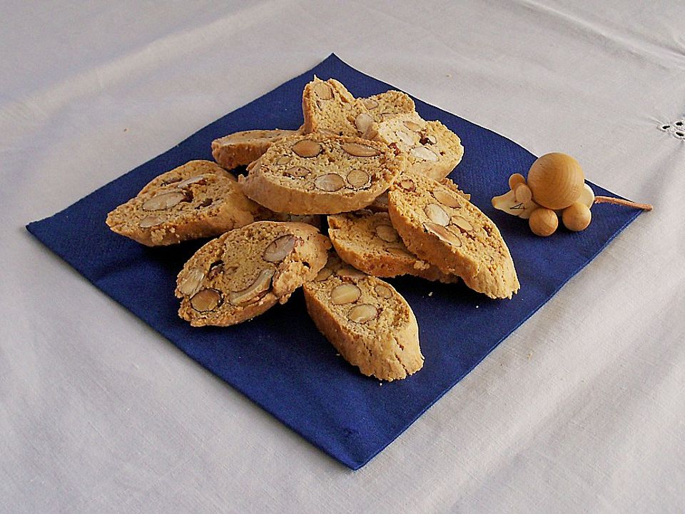 Besonders feine Cantuccini von croque-en-bouche| Chefkoch